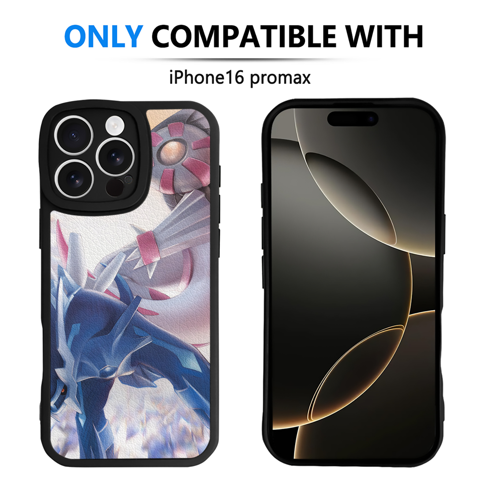 （画像用） ポケットモンスター Pokémon 【iPhone 16シリーズ対応】シリコンスマホケース（レザー調） 材質：シリコン